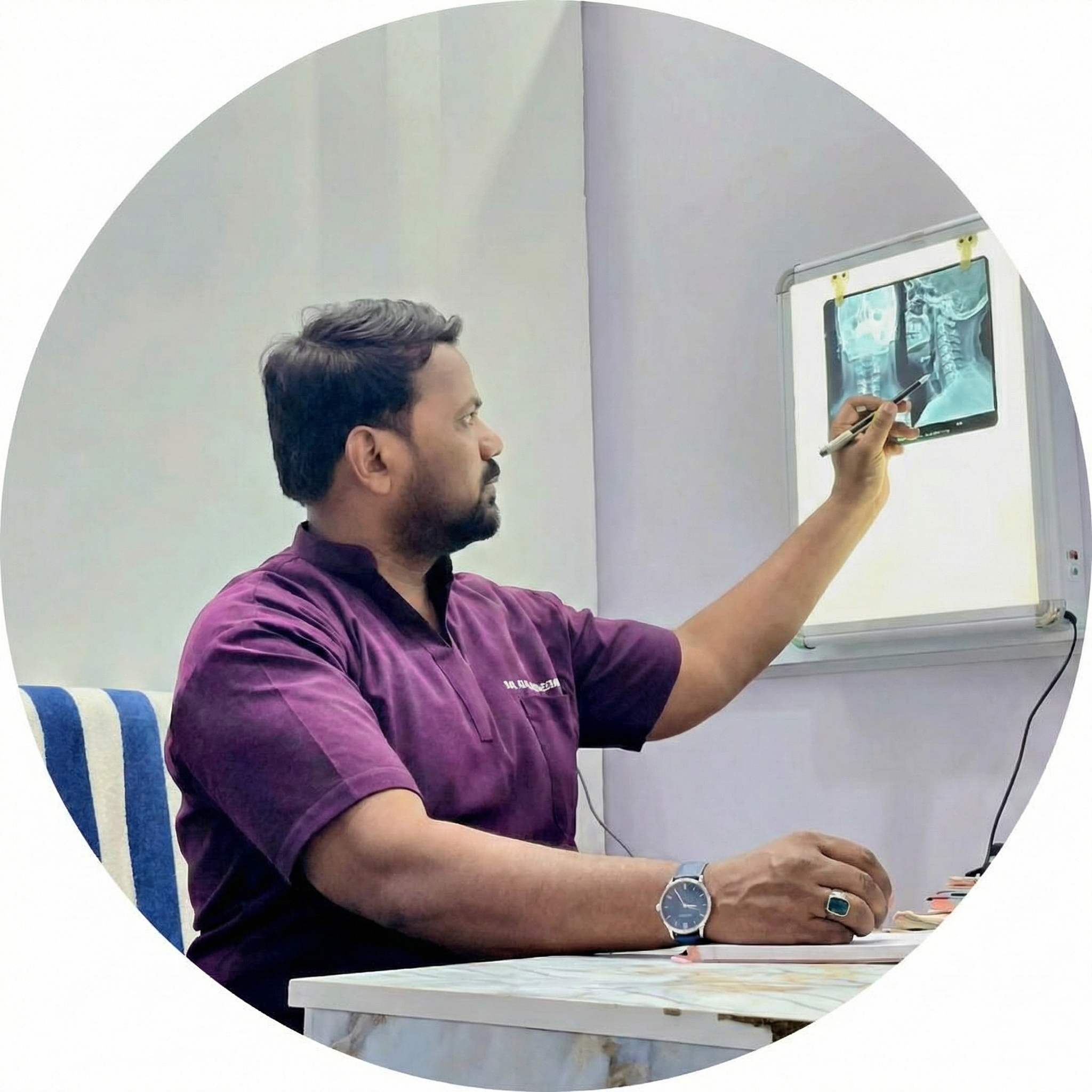 Dr. Mohammed Mouzzam Ali